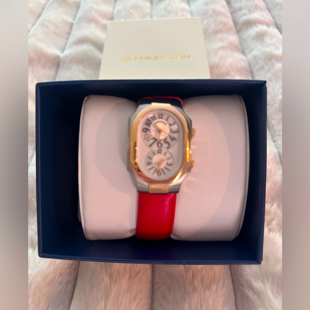 Authentic Slightly Used Philip Stein Timepiece